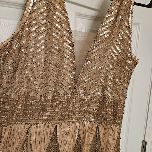 Babeyond 1920s style sequin dress - Picture 2 of 4